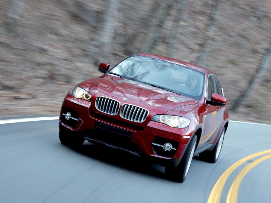  BMW X6 xDrive 5.0i 2008 года  (фото 9 из 16)